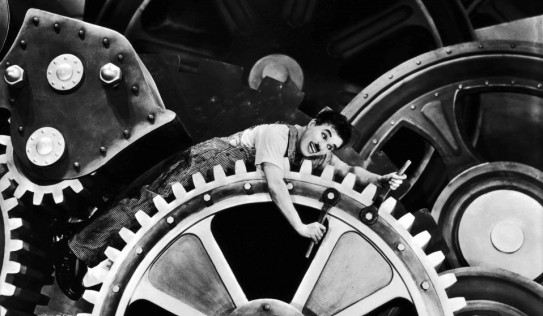 Chaplin, Tempos Modernos
